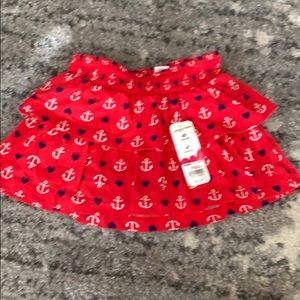 Girls skirt with shorts